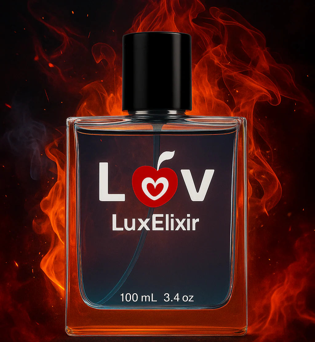 Luve Elixir - Zavodnički parfem koji budi žensku maštu